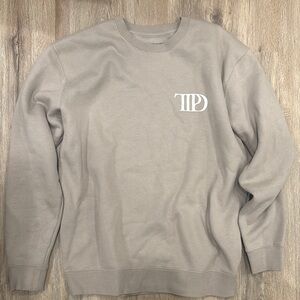 TTPD Beige Crewneck